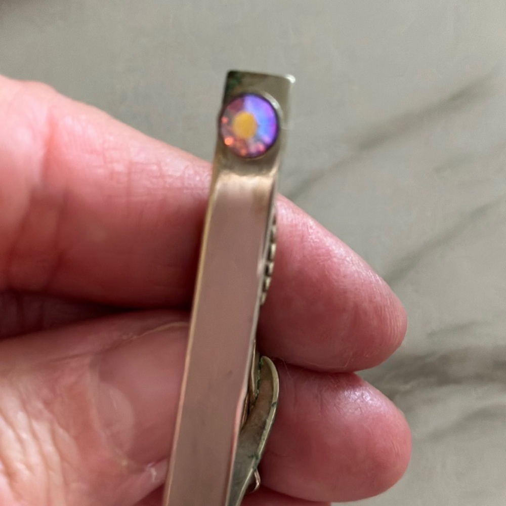 Vintage tie clip